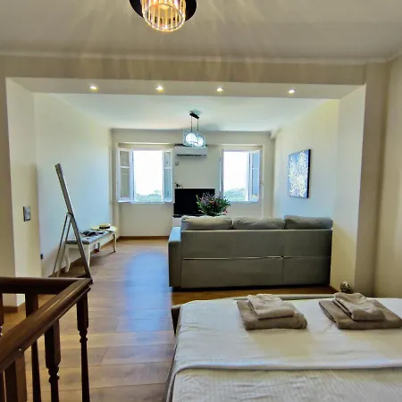 Corfu Sea View House - Live In Corfu Like A Local! Апартаменты *