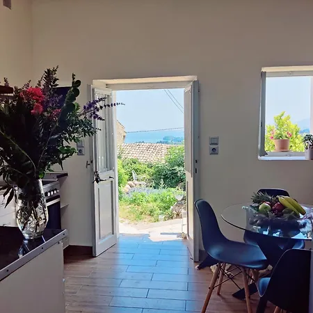 Апартаменты Corfu Sea View House - Live In Corfu Like A Local! *