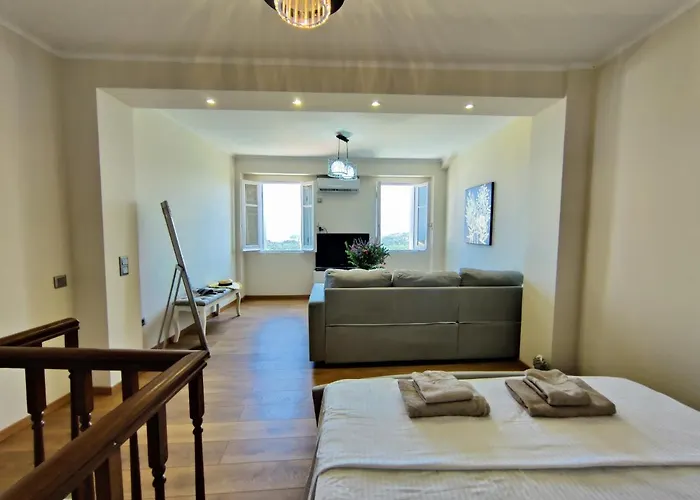 Corfu Sea View House - Live In Corfu Like A Local! شقة *
