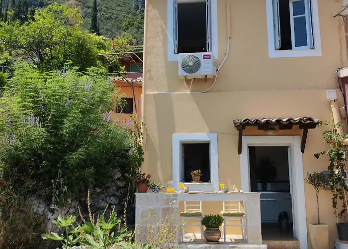 شقة Corfu Sea View House - Live In Corfu Like A Local!