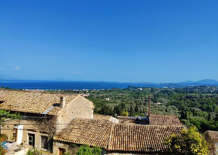 Corfu Sea View House - Live In Corfu Like A Local! * Ágios Márkos