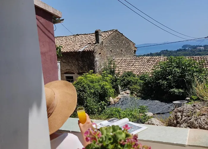 Corfu Sea View House - Live In Corfu Like A Local! *