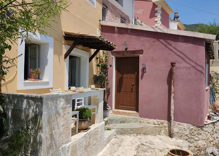 Corfu Sea View House - Live In Corfu Like A Local! شقة Ágios Márkos