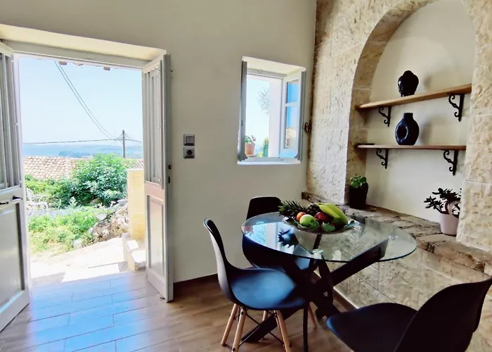 Corfu Sea View House - Live In Corfu Like A Local! * Ágios Márkos