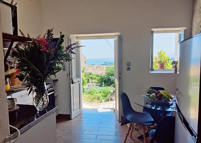 Apartmán Corfu Sea View House - Live In Corfu Like A Local! *
