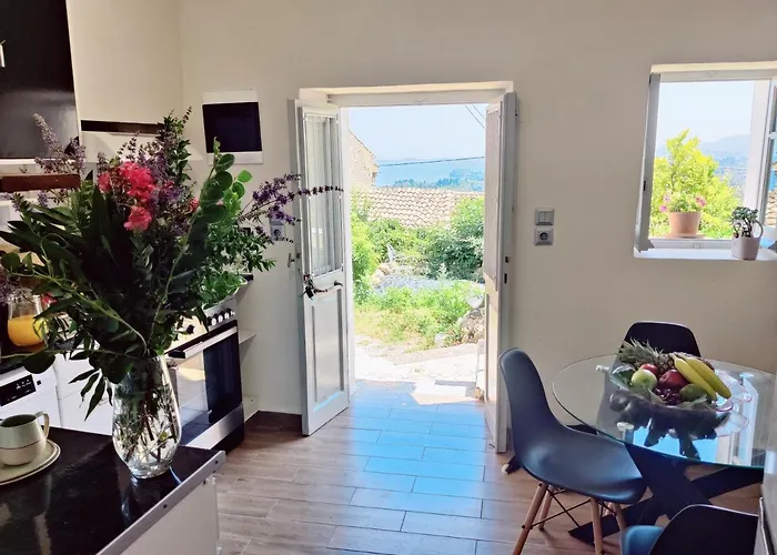 Corfu Sea View House - Live In Corfu Like A Local! * Ágios Márkos