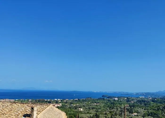 Corfu Sea View House - Live In Corfu Like A Local! *