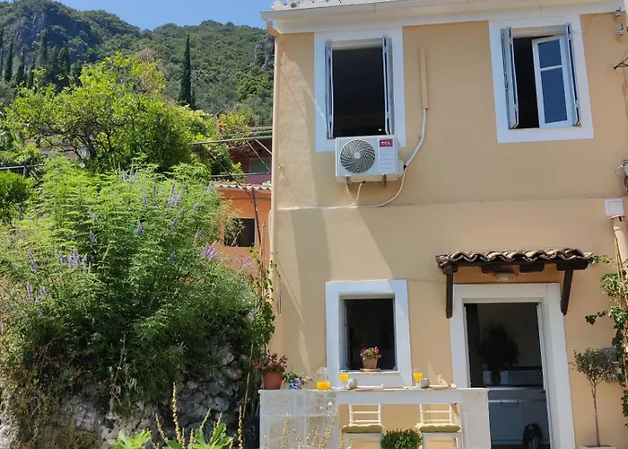 Corfu Sea View House - Live In Corfu Like A Local! Appartement Ágios Márkos